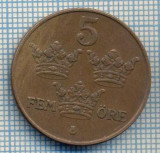 AX 105 MONEDA - SUEDIA - 5 ORE -ANUL 1950 -STAREA CARE SE VEDE