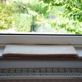 Plush Pat pentru pervaz pentru pisici, NOU