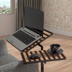 Masuta Laptop Glen 768 Atlantic Pine-Negru