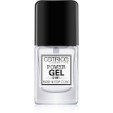 Catrice Power Gel 2 in1 lac de unghii de baza si superioara 10.5 ml