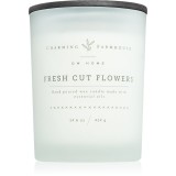 DW Home Charming Farmhouse Fresh Cut Flowers lum&acirc;nare parfumată 413 g