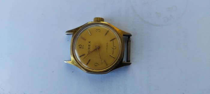 CEAS OREX 17 RUBINE , MECANIC , DE DAMA , NU FUNCTIONEAZA .