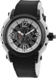 Cumpara ieftin Ceas Barbatesc Q&amp;Q Citizen GT Coupe DA44J504Y, Analog, Inox 47mm, Curea Cauciuc, Cristal Mineral, 5ATM
