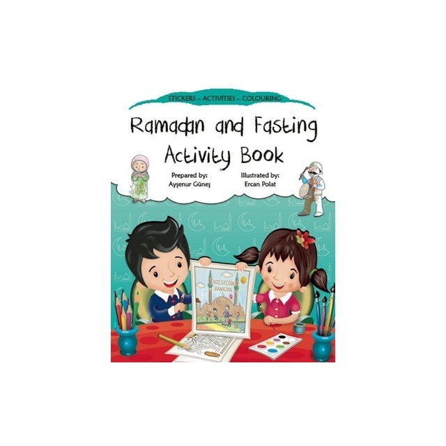 Ramadan and Fasting Activity Book