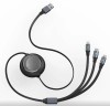 CABLU alimentare si date Baseus Bright Mirror 2 One-for-three Retractable,