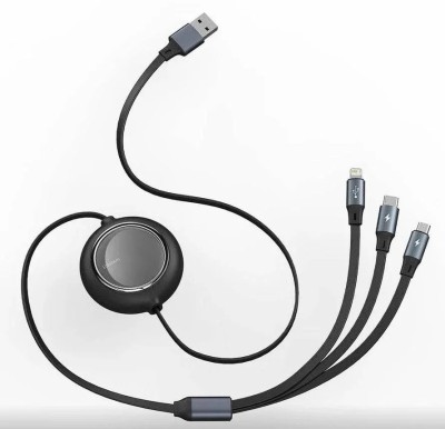 CABLU alimentare si date Baseus Bright Mirror 2 One-for-three Retractable, foto