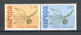 Italia.1965 EUROPA SE.378, Nestampilat