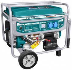 Generator benzina - 5500W - MTO-TP155001 foto