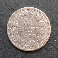 50 Bani "Carol I" 1900, Romania - A 5824