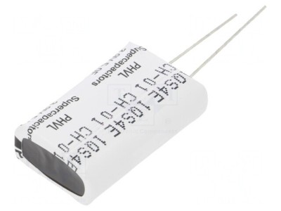 Supercondensator THT 5F 3.9V 5.3mm foto