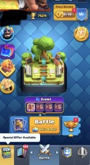Cont Clash Royale