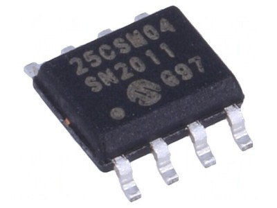 Memorie Flash 1kb EEPROM SPI SO8 8MHz foto