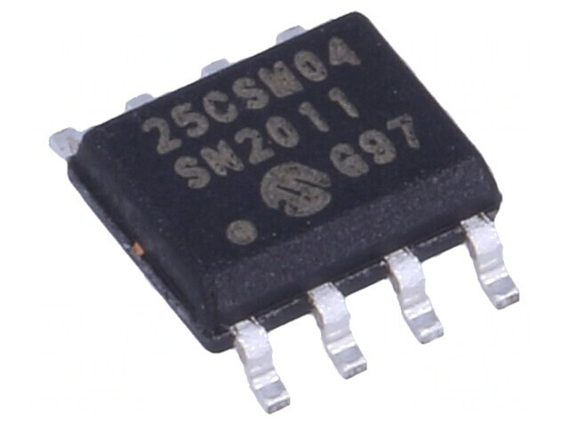 Memorie Flash 1kb EEPROM SPI SO8 8MHz