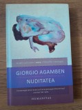 Giorgio Agamben Nuditatea Humanitas