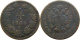 1864 B (Kremnica), 4 kreuzer - Franz Joseph - Imperiul Habsburgic!, Europa