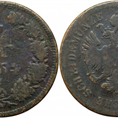 1864 B (Kremnica), 4 kreuzer - Franz Joseph - Imperiul Habsburgic!