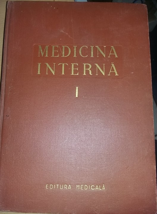 Carte veche medicina,MEDICINA INTERNA I,SEMEIOLOGIE,TERAPEUTICA  GENERALA,T.GRAT | Okazii.ro