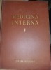 Carte veche medicina,MEDICINA INTERNA I,SEMEIOLOGIE,TERAPEUTICA GENERALA,T.GRAT, Carti medicina interna