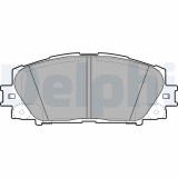 DELPHI LP2135 set placute frana,frana disc