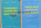 Cumpara ieftin Tehnologia lacatusariei si montajului. Manual pentru scolile tehnice de maiștri Vol. 1-2 - 1963 - G. Demetrescu (L108), Didactica si Pedagogica