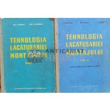 Tehnologia lacatusariei si montajului. Manual pentru scolile tehnice de maiștri Vol. 1-2 - 1963 - G. Demetrescu (L108)