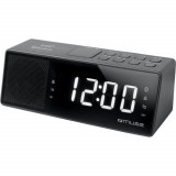 Cumpara ieftin Radio cu ceas Muse M-172 BT, Bluetooth, Alarma, NFC, AUX, Negru