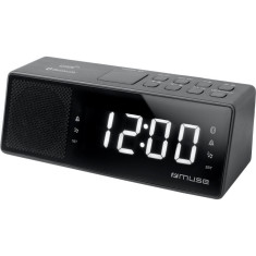 Radio cu ceas Muse M-172 BT, Bluetooth, Alarma, NFC, AUX, Negru