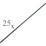 Cumpara ieftin Suport/arac pentru plante, rosii, metal + PVC, verde, set 25 buc, 2x180 cm, Strend Pro&nbsp;