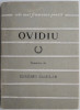 Tristele &ndash; Ovidiu (supracoperta uzata)