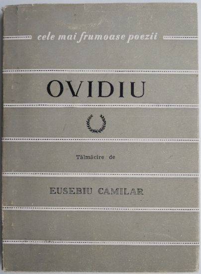Tristele &ndash; Ovidiu (supracoperta uzata)