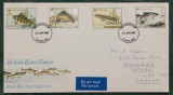 Anglia 1983 - pesti, serie pe FDC
