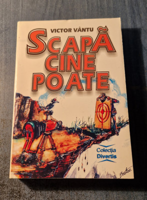 Scapa cine poate Victor Vantu foto