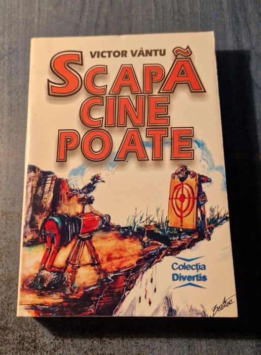 Scapa cine poate Victor Vantu