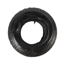 Cauciuc + camera Micul Fermier 4.00-8, profil floare FarmGarden AgroTrade