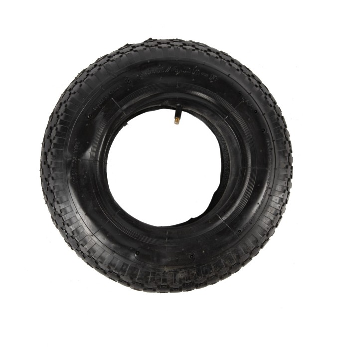 Cauciuc + camera Micul Fermier 4.00-8, profil floare FarmGarden AgroTrade