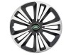 Set 4 Capace Roti Terra Gri-Negru R14, pentru gama auto Land Rover, Autohelix MSA