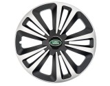 Cumpara ieftin Set 4 Capace Roti Terra Gri-Negru R16, pentru gama auto Land Rover, Autohelix MSA