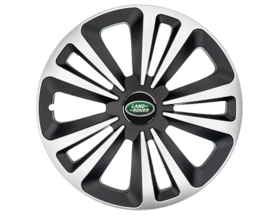 Set 4 Capace Roti Terra Gri-Negru R14, pentru gama auto Land Rover foto