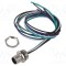 Conector M12 tată 5 pini 2A 60V IP67 drept cablu LUTRONIC