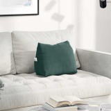 vidaXL Perna pentru spate Verde &icirc;nchis 45 x 20 x 35 cm 42015021