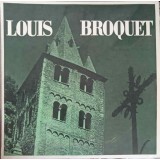 Disc vinil, LP. ORGUE DE L&#039;EGLISE ABBATIALE-LOUIS BROQUET-242348