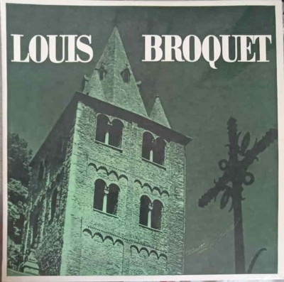 Disc vinil, LP. ORGUE DE L&amp;#039;EGLISE ABBATIALE-LOUIS BROQUET-242348 foto