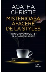 Misterioasa afacere de la Styles - Litera
