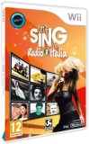 Wii Let&#039;s Sing Radio ITALIA original Nintendo Wii clasic, Wii mini, Wii U, Multiplayer, Simulatoare, 3+