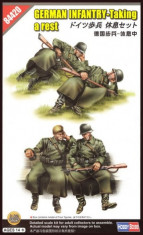 + Kit figuirne 1:35 Hobby Boss 84420 - German Infantry-taking A Rest + foto