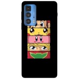 Husa compatibila cu Motorola G20 model All eyes on Nintendo, Silicon, TPU, Viceversa, Transparent, Carcasa