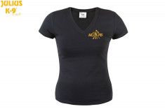 Tricou bumbac femei - Malinois Club - Julius K9 - 12VMCRS (Marime: XL) foto