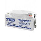 Acumulator AGM VRLA 12V 67A GEL Deep Cycle 350mm x 166mm x h 176mm M6 TED Battery Expert Holland TED003461 (1) SafetyGuard Surveillance