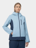 Jachetă de schi membrana 5 000 pentru femei, 4F Sportswear