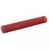 VidaXL Plasă de s&acirc;rmă găini, roșu, 25 x 1 m, oțel cu &icirc;nveliș PVC 143664